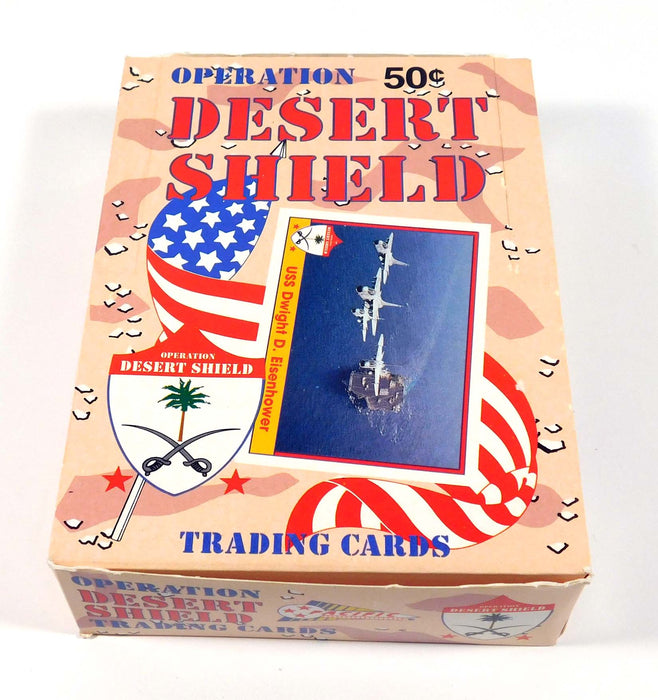 Operation Desert Shield Trading Cards - Pastime Sports & Games