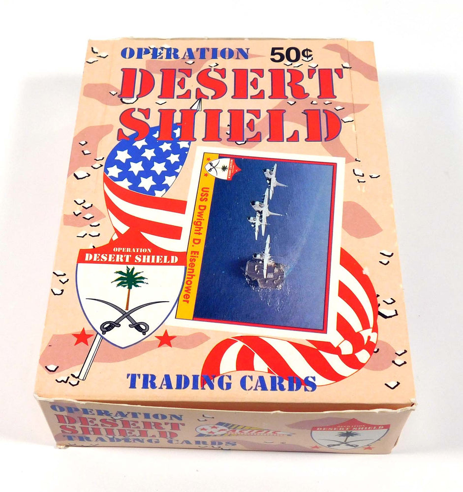 Operation Desert Shield Trading Cards - Pastime Sports & Games