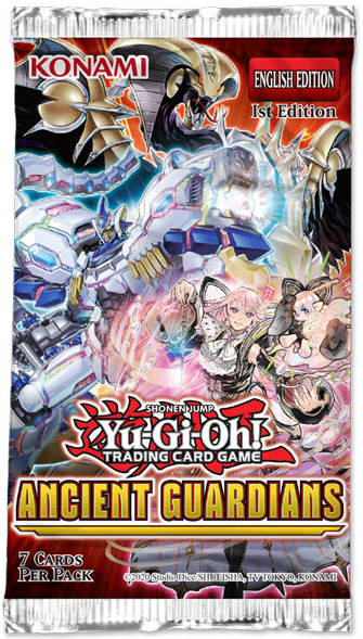 Yu-Gi-Oh! Ancient Guardians PREORDER - Pastime Sports & Games