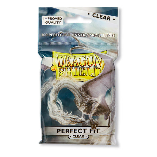 Dragon Shield Perfect Fit Clear/Smoke Inner Sleeves