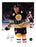 Adam Oates Autographed 8X10 Boston Bruins Home Jersey (Standin on Ice) - Pastime Sports & Games