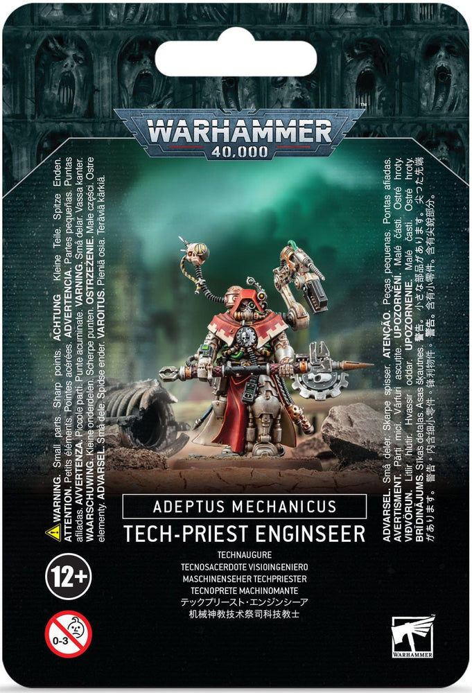 Warhammer 40,000 Astra Militarum Tech-Priest Enginseer (47-27) - Pastime Sports & Games