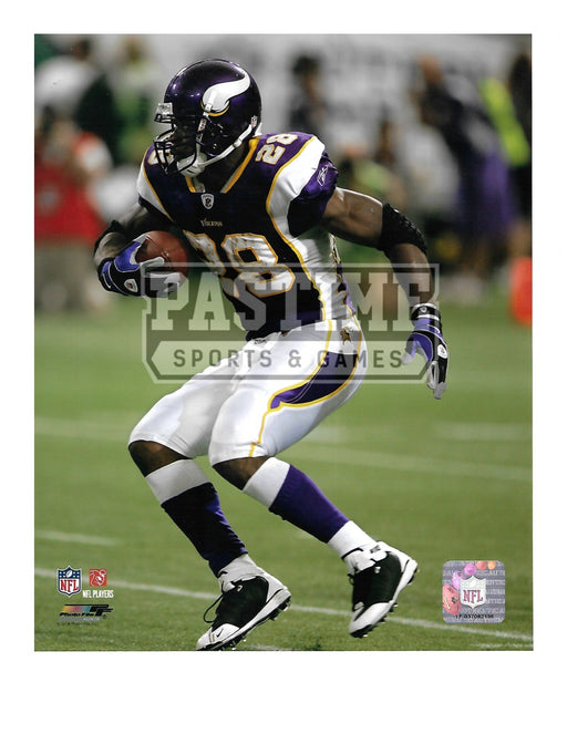 Adrian Peterson 8X10 Minnesota Vikings (Running With Ball Pose 2) - Pastime Sports & Games