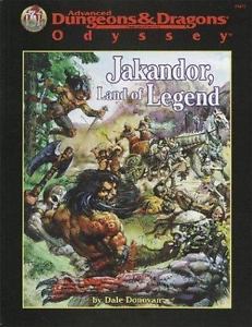AD&D Odyssey: Jakandor, Land Of Legend - Pastime Sports & Games