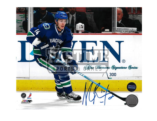 TYLER MYERS SIGNED VANCOUVER CANUCKS SKATE JERSEY AUTOGRAPHED 8X10 PHOTO COA
