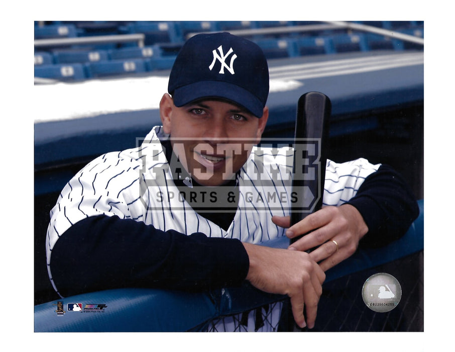 Alex Rodrigues 8X10 New York Yankees (Posing) - Pastime Sports & Games