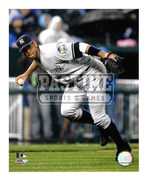 Alex Rodrigues 8X10 New York Yankees (Throwing Ball) - Pastime Sports & Games