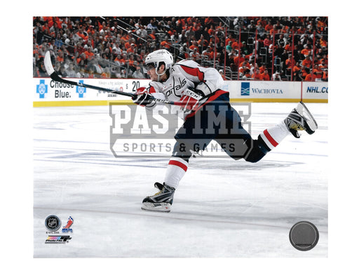 Alexander Ovechkin 8X10 Washington Capitals Away Jersey (Shooting) - Pastime Sports & Games