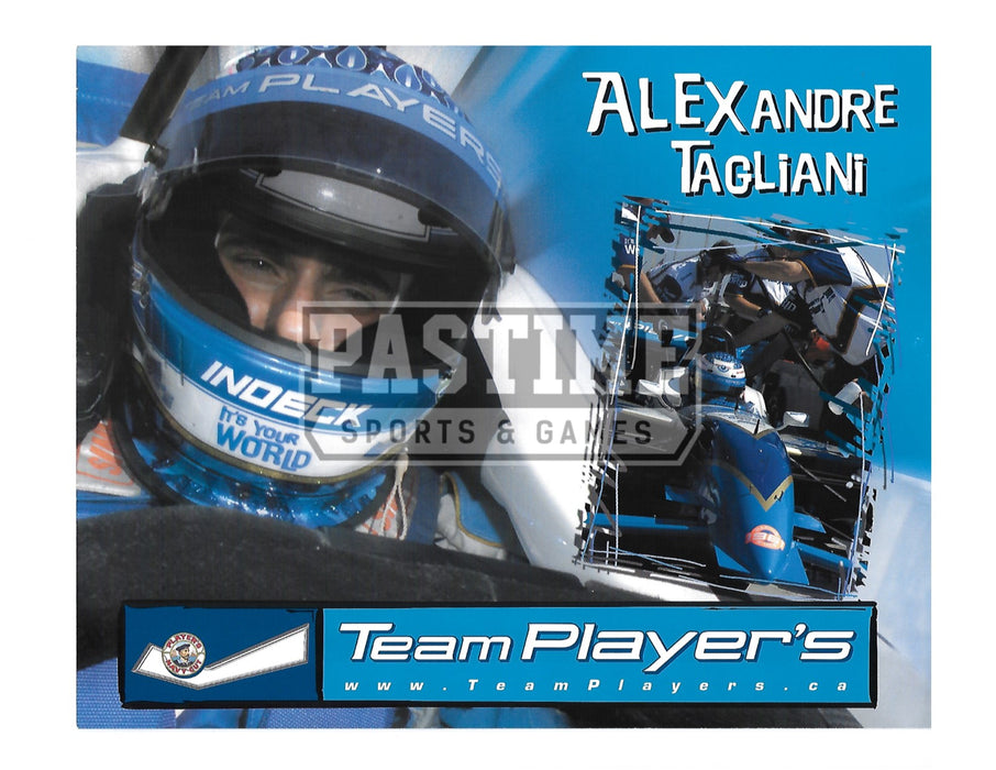 Alexandre Tagliani 8X10 Racing (Photo Montage) - Pastime Sports & Games