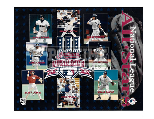 All Stars National League 8X10 (1997) - Pastime Sports & Games