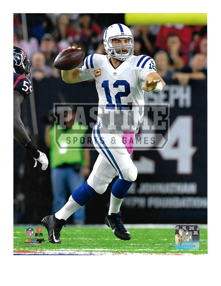 Andrew Luck Indianapolis jersey