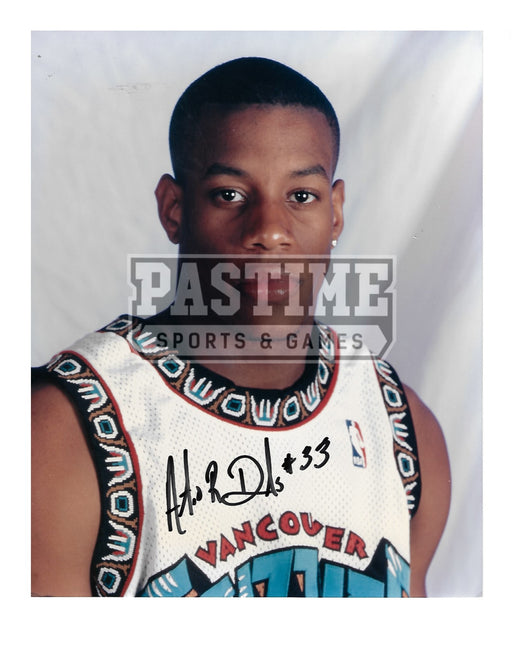 Antonio Robert Daniels Autographed 8X10 Vancouver Grizzlies (Pose) - Pastime Sports & Games