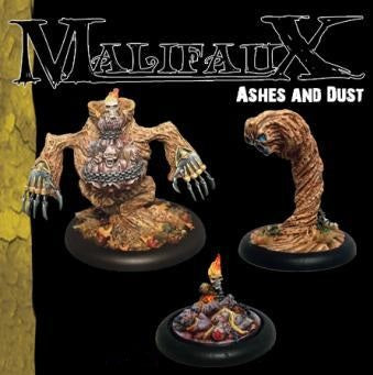 Malifaux The Outcasts Ashes & Dust (WYR5058) - Pastime Sports & Games