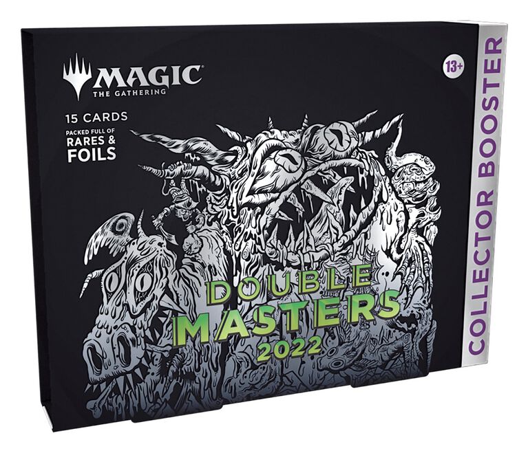 Magic the Gathering Double Masters 2022 Collector Booster SALE! - Pastime Sports & Games