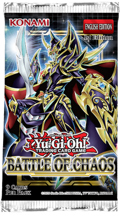 Yu-Gi-Oh! Battle Of Chaos Booster - Pastime Sports & Games