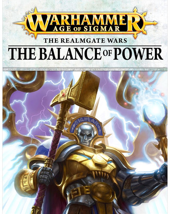 Warhammer Age Of Sigmar The Realmgate Wars: Balance Of Power - Pastime Sports & Games