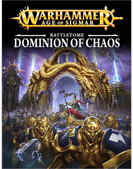 Battletome: Dominion Of Chaos (Hb) Fre - Pastime Sports & Games