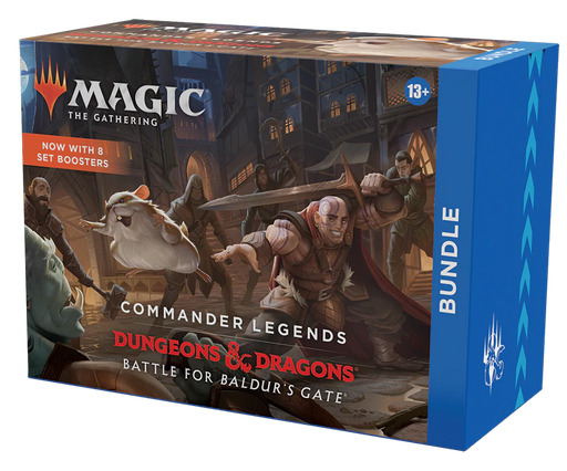 Magic The Gathering Commander Legends Battle For Baldurs Gate Bundle PRE ORDER - Pastime Sports & Games