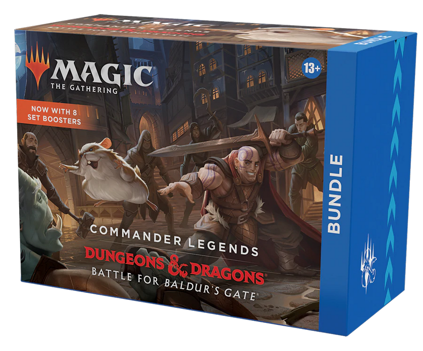 Magic The Gathering Commander Legends Battle For Baldurs Gate Bundle PRE ORDER - Pastime Sports & Games