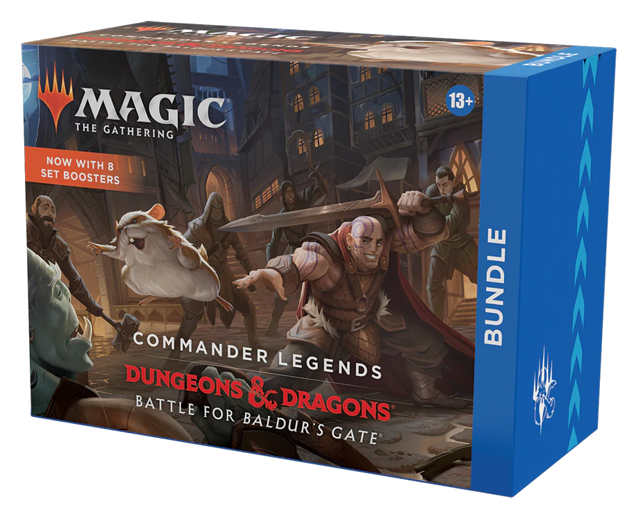 Magic The Gathering Commander Legends Battle For Baldurs Gate Bundle PRE ORDER - Pastime Sports & Games