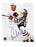 Bernie Nicholls Autographed 8X10 Chicago Blackhawks Away Jersey (Skating) - Pastime Sports & Games