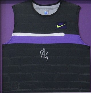 Bianca Andreescu Nike Uniform Autographed (Black/Purple/White) - Pastime Sports & Games