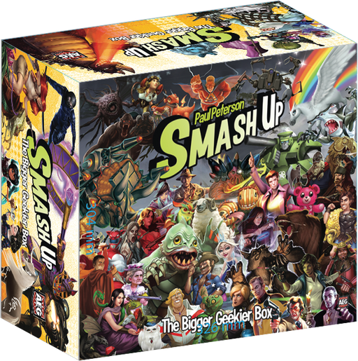 Smash Up The Bigger Geekier Box - Pastime Sports & Games