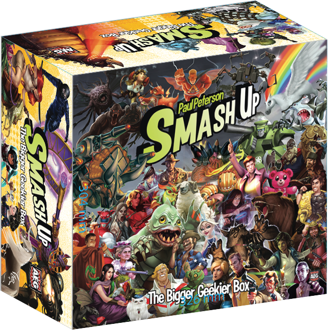 Smash Up The Bigger Geekier Box | Pastime Sports & Games