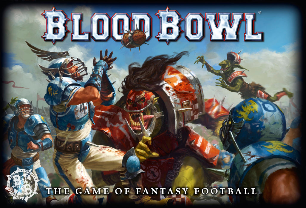Blood Bowl The Game of Fantasy Football (200-01-60) - Pastime Sports & Games