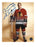Bobby Hull Autographed 8X10 Chicago Blackhawks Home Jersey (Pose) - Pastime Sports & Games
