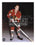 Bobby Hull Autographed 8X10 Chicago Blackhawks Home Jersey (Pose Looking Up) - Pastime Sports & Games