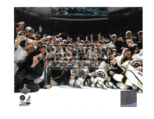 Boston Bruins 8X10 Team Photo (Stanley Cup Winners) - Pastime Sports & Games