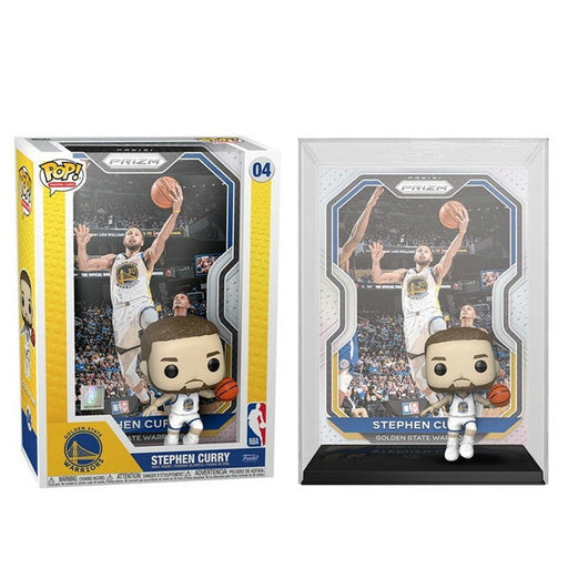 Funko Pop! Trading Cards Stephen Curry Golden State Warriors #04 - Pastime Sports & Games