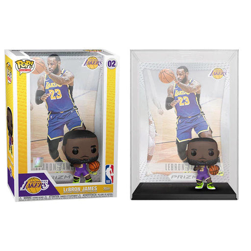 Funko Pop! Trading Cards Lebron James Los Angeles Lakers #02 - Pastime Sports & Games