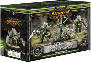Warmachine Cryx Battlegroup (PIP34127) - Pastime Sports & Games