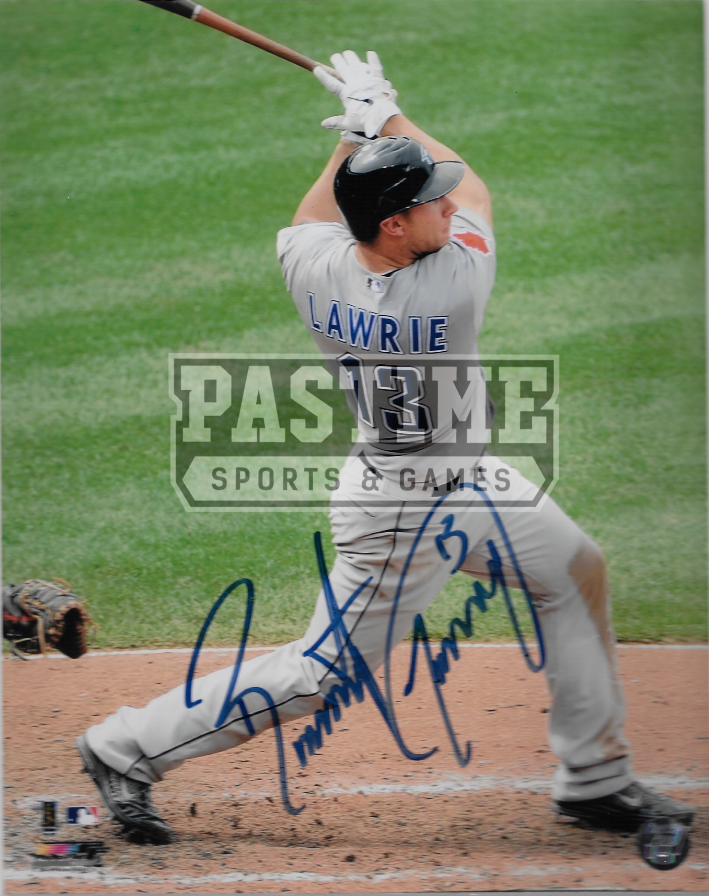 Brett Lawrie Signed 8x10 Photo Toronto Blue Jays RAD