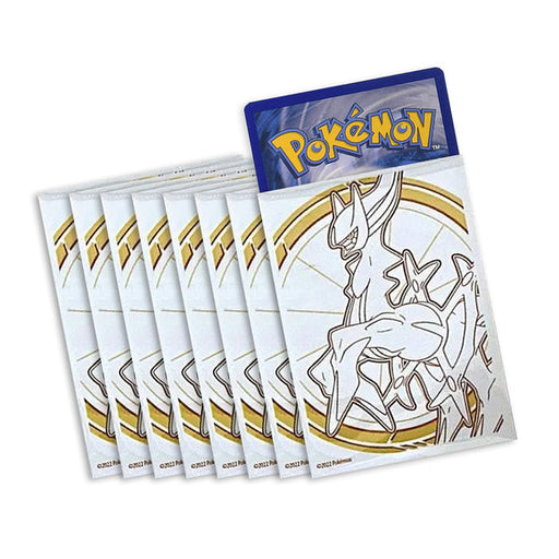 Pokemon Brilliant Stars Arceus Card Sleeves - Pastime Sports & Games