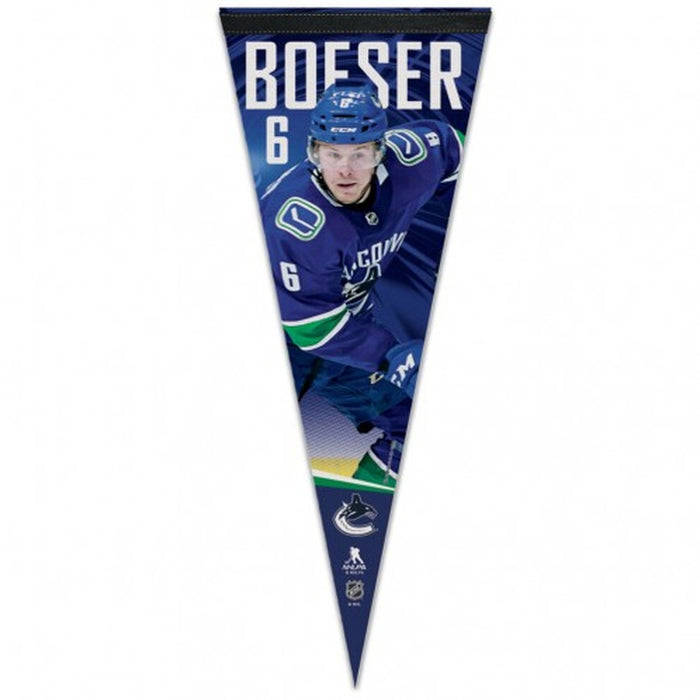 NHL Vancouver Canucks Brock Boeser Pennant - Pastime Sports & Games