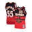 1995-96 Atlanta Hawks Dikembe Mutombo Mitchell & Ness Scarlet Basketball Jersey - Pastime Sports & Games