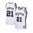 1998-99 San Antonio Spurs Tim Duncan Mitchell & Ness White Basketball Jersey - Pastime Sports & Games