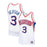 1996-97 Philadelphia 76ers Allen Iverson Mitchell & Ness White Basketball Jersey - Pastime Sports & Games