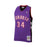 2001/02 Toronto Raptors Hakeem Olajuwon Mitchell & Ness Purple Basketball Jersey - Pastime Sports & Games