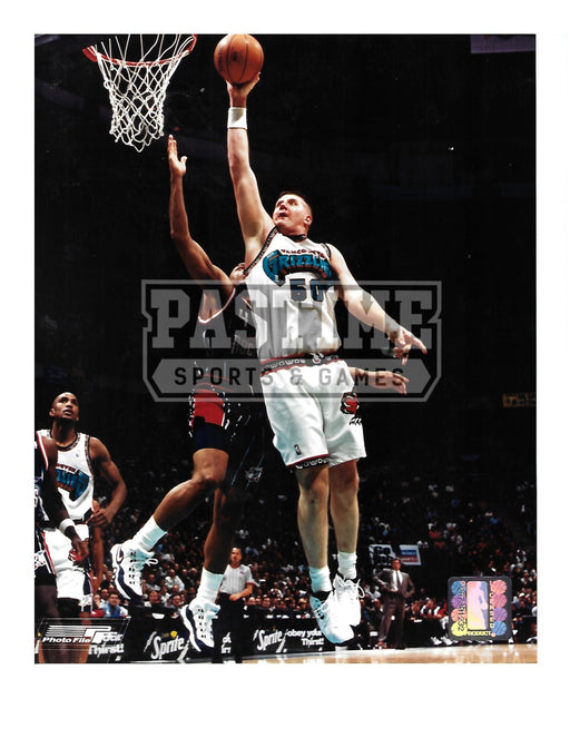 Bryant Reeves 8X10 Vancuver Grizzlies (Shooting) - Pastime Sports & Games