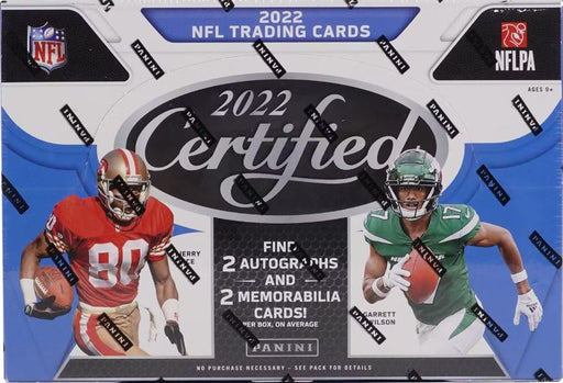 2022 Panini Certified NFL Football Hobby Box - Pastime Sports & Games