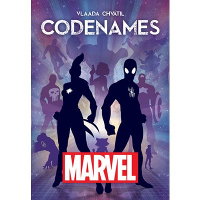Codenames Marvel - Pastime Sports & Games