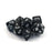 Chessex 7pc RPG Dice Set Opaque Black/White CHX25408 - Pastime Sports & Games