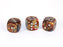 Chessex 36pc D6 Dice Set Lustrous Gold/Silver CHX27893 - Pastime Sports & Games
