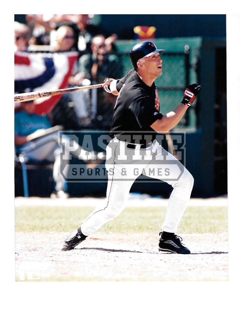 Cal Ripken Jr. 8X10 Baltimore Orioles (Swinging Bat Pose 3) - Pastime Sports & Games