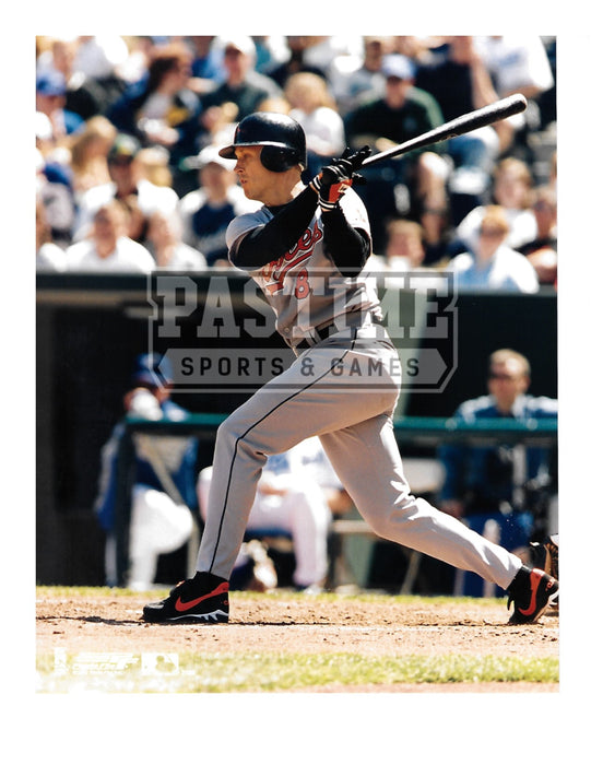 Cal Ripken Jr. 8X10 Baltimore Orioles (Swinging Bat Pose 1) - Pastime Sports & Games