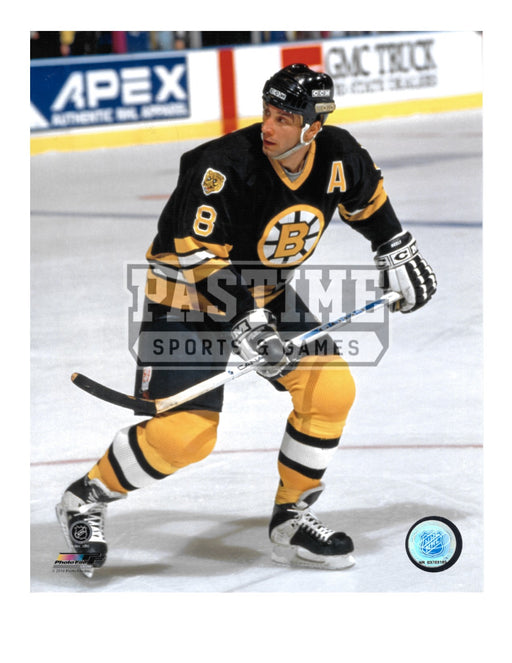 Cam Neely 8X10 Boston Bruins Home Jersey (Skating) - Pastime Sports & Games